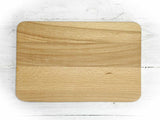 Holzbrett Rückseite