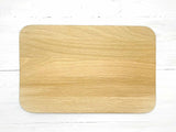 Holzbrett Rückseite