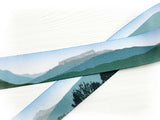 Schlüsselband, Detail Hoher Ifen
