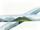 Schlüsselband, Detail Widderstein und Walmendinger Horn