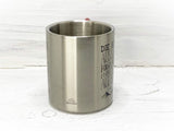 Metalltasse mit Logo Alpensonne