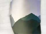 Kissen Detailansicht: Walmendinger Horn