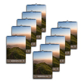 10 für 9!  10x Kleinwalsertal-Kalender 2027 im A4-Format