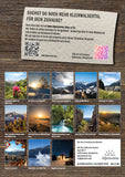 10 für 9! 10x Kleinwalsertal-Kalender 2025 im A4-Format