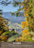 Kleinwalsertal-Kalender 2027 im A4-Format