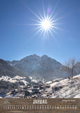 Kleinwalsertal-Kalender 2027 im A4-Format
