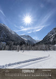 Kleinwalsertal-Kalender 2027 im A4-Format