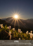 Kleinwalsertal-Kalender 2027 im A4-Format