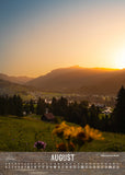 Kleinwalsertal-Kalender 2027 im A4-Format