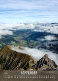 Kleinwalsertal-Kalender 2027 im A4-Format