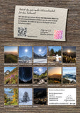 Kleinwalsertal-Kalender 2027 im A4-Format