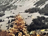 Detail Leinwandbild, Winterlandschaft