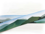 Schlüsselband, Detail Kanzelwand und Nebelhorn